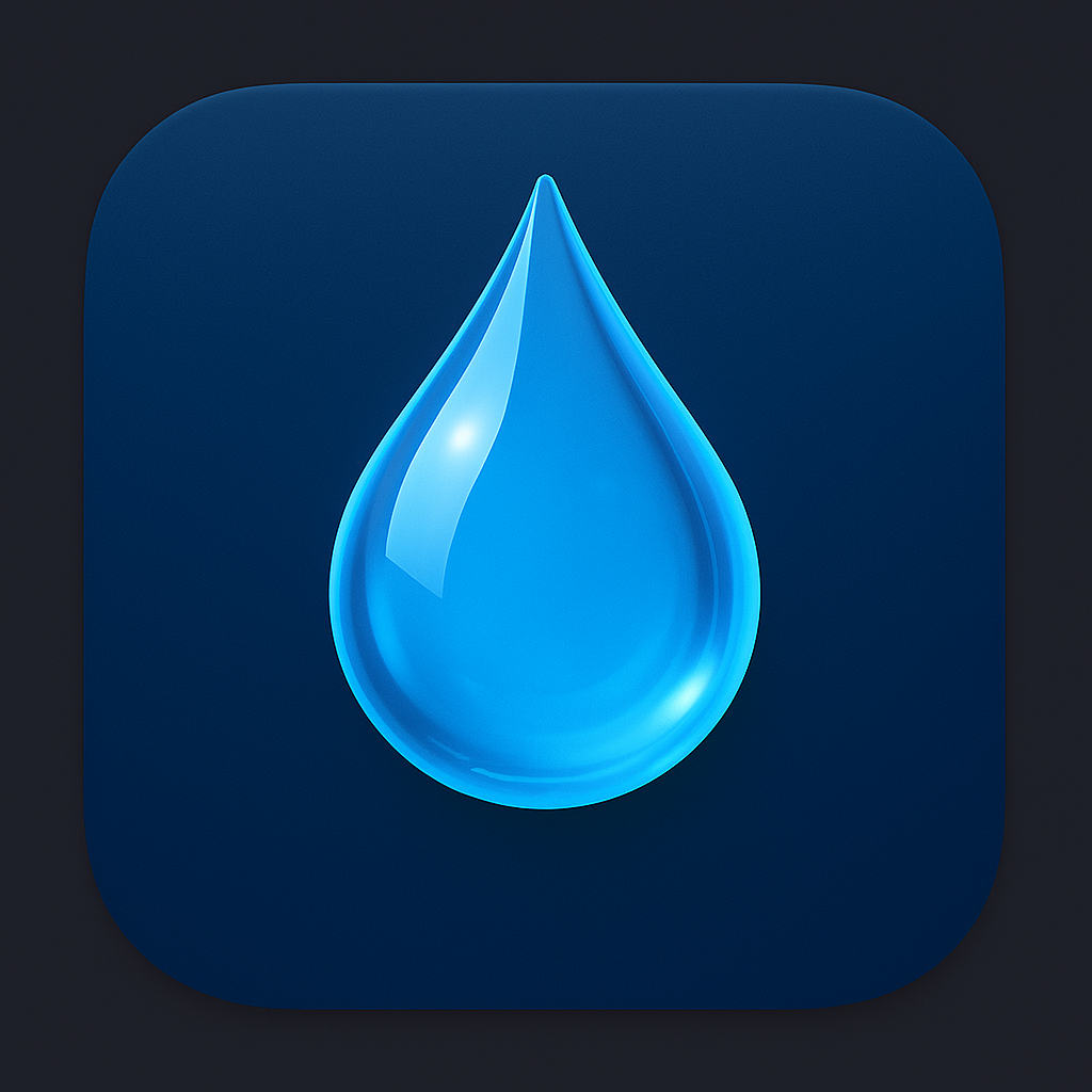 HydrateNow app screenshots